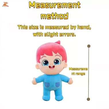 Búp bê nhồi bông Bebefinn 30-40cm - Đồ chơi mềm cho trẻ, quà tặng giá ưu đãi 176.770₫ 6 Búp bê nhồi bông Bebefinn 30-40cm - Đồ chơi mềm cho trẻ, quà tặng giá ưu đãi 176.770₫ 6