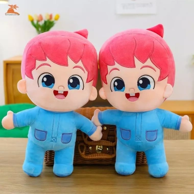 Búp bê nhồi bông Bebefinn 30-40cm - Đồ chơi mềm cho trẻ, quà tặng giá ưu đãi 176.770₫ 7 Búp bê nhồi bông Bebefinn 30-40cm - Đồ chơi mềm cho trẻ, quà tặng giá ưu đãi 176.770₫ 7