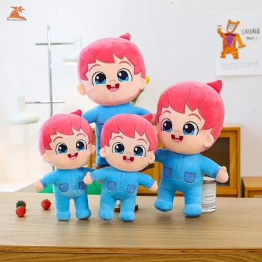 Búp bê nhồi bông Bebefinn 30-40cm - Đồ chơi mềm cho trẻ, quà tặng giá ưu đãi 176.770₫ 8 Búp bê nhồi bông Bebefinn 30-40cm - Đồ chơi mềm cho trẻ, quà tặng giá ưu đãi 176.770₫ 8