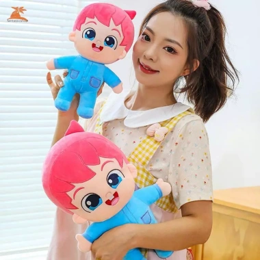 Búp bê nhồi bông Bebefinn 30-40cm - Đồ chơi mềm cho trẻ, quà tặng giá ưu đãi 176.770₫ 9 Búp bê nhồi bông Bebefinn 30-40cm - Đồ chơi mềm cho trẻ, quà tặng giá ưu đãi 176.770₫ 9