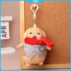 Búp bê nhồi bông chó chấm nước sốt 12cm - Đồ chơi dễ thương, quà tặng trẻ em