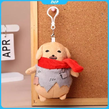 Búp bê nhồi bông chó chấm nước sốt 12cm - Đồ chơi dễ thương, quà tặng trẻ em