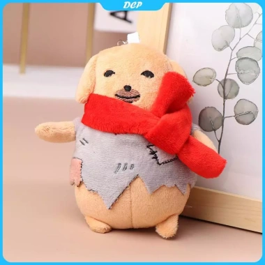 Búp bê nhồi bông chó chấm nước sốt 12cm - Đồ chơi dễ thương, quà tặng trẻ em