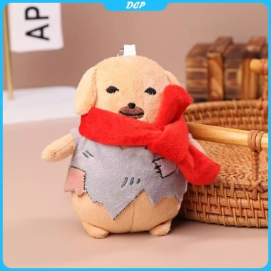 Búp bê nhồi bông chó chấm nước sốt 12cm - Đồ chơi dễ thương, quà tặng trẻ em