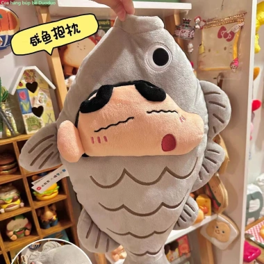 Búp bê nhồi bông Crayon Shin-chan Pizza Hut - Đồ chơi cá muối, Quà sinh nhật, Giá 163.000₫ 2
