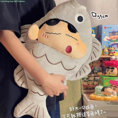 Búp bê nhồi bông Crayon Shin-chan Pizza Hut - Đồ chơi cá muối, Quà sinh nhật, Giá 163.000₫ 3