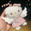 Búp Bê Nhồi Bông Hello Kitty - Móc Khóa, Mặt Dây Chuyền, Ba Lô Quà Tặng 4