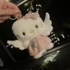 Búp Bê Nhồi Bông Hello Kitty - Móc Khóa, Mặt Dây Chuyền, Ba Lô Quà Tặng 8
