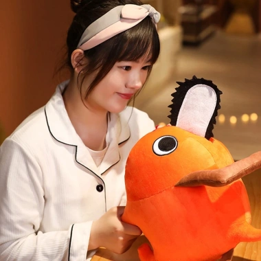 Búp Bê Nhồi Bông Pochita 40cm Anime - Đồ Chơi Ném Gối Đáng Yêu, Quà Sinh Nhật Xmas 90.200 VND 5 Búp Bê Nhồi Bông Pochita 40cm Anime - Đồ Chơi Ném Gối Đáng Yêu, Quà Sinh Nhật Xmas 90.200 VND 5