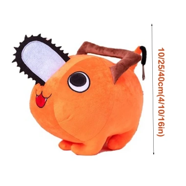 Búp Bê Nhồi Bông Pochita 40cm Anime - Đồ Chơi Ném Gối Đáng Yêu, Quà Sinh Nhật Xmas 90.200 VND 9 Búp Bê Nhồi Bông Pochita 40cm Anime - Đồ Chơi Ném Gối Đáng Yêu, Quà Sinh Nhật Xmas 90.200 VND 9
