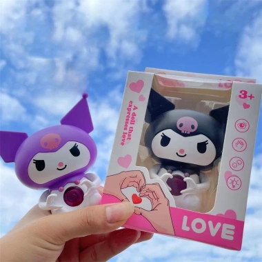 Búp Bê Nói I Love You Phát Sáng - Đồ Chơi Sáng Tạo Quà Valentine, Giá 63.800₫ 6