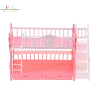 Búp Bê nội thất Châu Âu giường bunk đôi cho bé gái sinh nhật, giá ưu đãi 77.000₫ 3