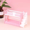 Búp Bê nội thất Châu Âu giường bunk đôi cho bé gái sinh nhật, giá ưu đãi 77.000₫ 4