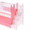 Búp Bê nội thất Châu Âu giường bunk đôi cho bé gái sinh nhật, giá ưu đãi 77.000₫ 5