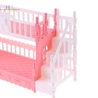 Búp Bê nội thất Châu Âu giường bunk đôi cho bé gái sinh nhật, giá ưu đãi 77.000₫ 5
