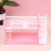 Búp Bê nội thất Châu Âu giường bunk đôi cho bé gái sinh nhật, giá ưu đãi 77.000₫ 8