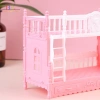 Búp Bê nội thất Châu Âu giường bunk đôi cho bé gái sinh nhật, giá ưu đãi 77.000₫ 9