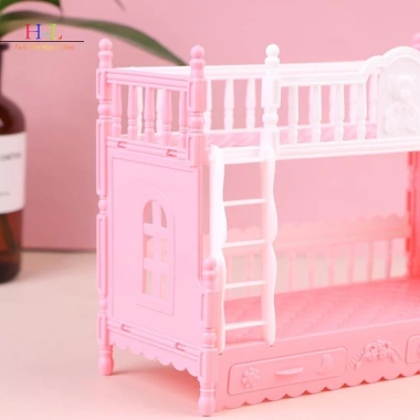 Búp Bê nội thất Châu Âu giường bunk đôi cho bé gái sinh nhật, giá ưu đãi 77.000₫ 9