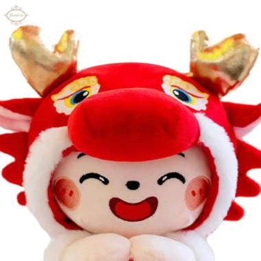 Búp bê rồng nhồi bông đỏ đáng yêu, đồ chơi sinh nhật, mùa xuân, lễ hội, quà tặng phòng ngủ, giá 264k 5 Búp bê rồng nhồi bông đỏ đáng yêu, đồ chơi sinh nhật, mùa xuân, lễ hội, quà tặng phòng ngủ, giá 264k 5