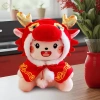 Búp bê rồng nhồi bông đỏ đáng yêu, đồ chơi sinh nhật, mùa xuân, lễ hội, quà tặng phòng ngủ, giá 264k 8