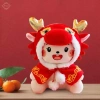 Búp bê rồng nhồi bông đỏ đáng yêu, đồ chơi sinh nhật, mùa xuân, lễ hội, quà tặng phòng ngủ, giá 264k 9