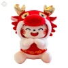 Búp bê rồng nhồi bông đỏ đáng yêu, đồ chơi sinh nhật, mùa xuân, lễ hội, quà tặng phòng ngủ, giá 264k 10
