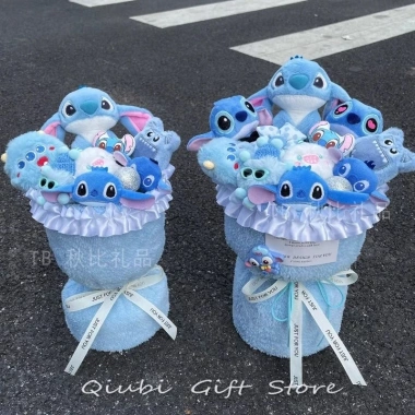 Búp bê Stitch Tốt nghiệp - Đồ chơi siêu dễ thương, giảm giá 15% chỉ 85.400₫