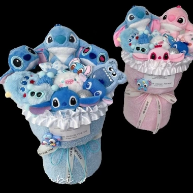 Búp bê Stitch Tốt nghiệp - Đồ chơi siêu dễ thương, giảm giá 15% chỉ 85.400₫