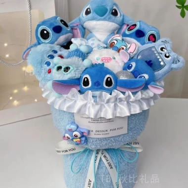 Búp bê Stitch Tốt nghiệp - Đồ chơi siêu dễ thương, giảm giá 15% chỉ 85.400₫