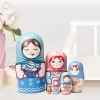 Búp Bê Tổ Nga 6 Miếng Gỗ – Matryoshka Sáng Tạo, Đồ Trang Trí Văn Phòng 251.900₫ 7
