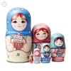 Búp Bê Tổ Nga 6 Miếng Gỗ – Matryoshka Sáng Tạo, Đồ Trang Trí Văn Phòng 251.900₫ 10