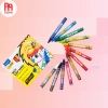 Búp sáp Thiên Long 12 cây - Màu vẽ an toàn cho bé, tô màu mượt mà, giảm giá 24.000₫ - POMI 3