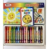 Búp sáp Thiên Long 12 cây - Màu vẽ an toàn cho bé, tô màu mượt mà, giảm giá 24.000₫ - POMI 5