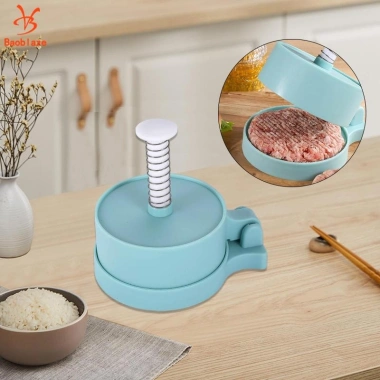 Burger Press Dụng cụ gia dụng Hamburger Patty Maker – Tạo bánh mì thịt, bít tết nhanh, giá 106.700₫ 4