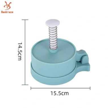 Burger Press Dụng cụ gia dụng Hamburger Patty Maker – Tạo bánh mì thịt, bít tết nhanh, giá 106.700₫ 6
