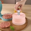 Burger Press Dụng cụ gia dụng Hamburger Patty Maker – Tạo bánh mì thịt, bít tết nhanh, giá 106.700₫ 7