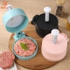 Burger Press Dụng cụ gia dụng Hamburger Patty Maker – Tạo bánh mì thịt, bít tết nhanh, giá 106.700₫ 8
