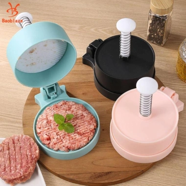 Burger Press Dụng cụ gia dụng Hamburger Patty Maker – Tạo bánh mì thịt, bít tết nhanh, giá 106.700₫ 8