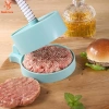 Burger Press Dụng cụ gia dụng Hamburger Patty Maker – Tạo bánh mì thịt, bít tết nhanh, giá 106.700₫ 9