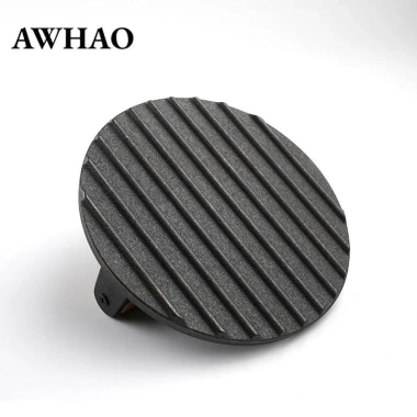 Burger Press gỗ – Rãnh đáy, làm bít tết & patty nhanh, 236.500₫