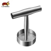 Burger Smasher Thịt Báo Chí 304 - Đế Thép Không Gỉ 9cm Tròn, Bấm BBQ và Bít Tết, Giá Ưu Đãi 185.900đ