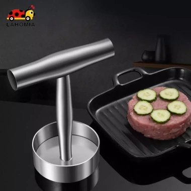 Burger Smasher Thịt Báo Chí 304 - Đế Thép Không Gỉ 9cm Tròn, Bấm BBQ và Bít Tết, Giá Ưu Đãi 185.900đ 6 Burger Smasher Thịt Báo Chí 304 - Đế Thép Không Gỉ 9cm Tròn, Bấm BBQ và Bít Tết, Giá Ưu Đãi 185.900đ 6