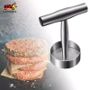 Burger Smasher Thịt Báo Chí 304 - Đế Thép Không Gỉ 9cm Tròn, Bấm BBQ và Bít Tết, Giá Ưu Đãi 185.900đ 8