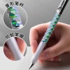 Bút bấm kim cương công nghệ cao 0,5mm Gel giảm căng thẳng kỳ thi - viết sáng tạo cho học sinh sành điệu