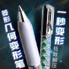 Bút bấm kim cương công nghệ cao 0,5mm Gel giảm căng thẳng kỳ thi - viết sáng tạo cho học sinh sành điệu 2