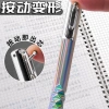 Bút bấm kim cương công nghệ cao 0,5mm Gel giảm căng thẳng kỳ thi - viết sáng tạo cho học sinh sành điệu 3