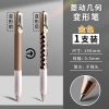 Bút bấm kim cương công nghệ cao 0,5mm Gel giảm căng thẳng kỳ thi - viết sáng tạo cho học sinh sành điệu 7
