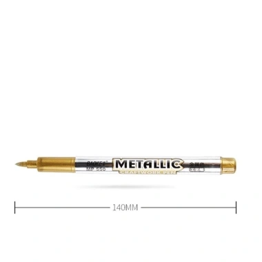 Bút Baoke Metalic Nhũ Bạc Vàng cho Sổ Tay & Bullet Journal Giá 13.000₫
