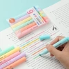 Bút Bắt Sáng Macaroon Pastel Bộ 6 - Bút Đánh Dấu Huỳnh Quang, Văn Phòng Phẩm 2