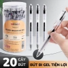 Bút bi 0.5mm mực nước, bút gel học sinh màu đậm, viết trơn nhanh khô - 28.000 VND